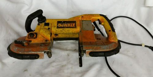 DEWALT D28770 6 Amp 4-3/4-Inch Variable Speed Portable Band Saw