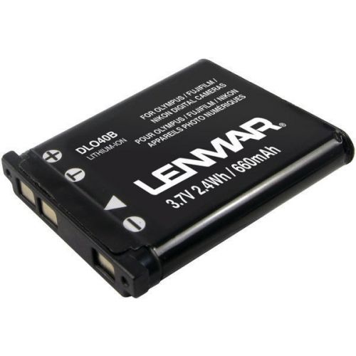 Lenmar DLO40B Olympus LI-40B FujiFilm NP-45 Digital Camera Replacement Battery