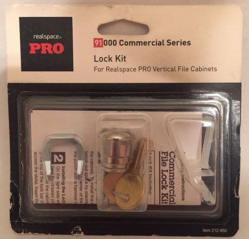 Realspace Pro 91000 Commercial Series Lock Kit