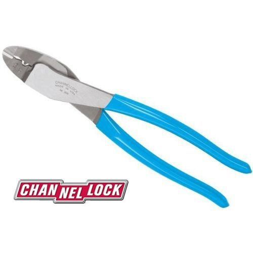 Channellock 909 9.5&#034; crimping tool pliers with cutter for sale