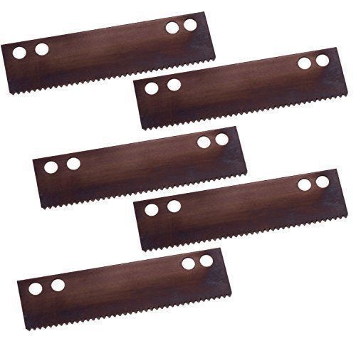 Tach-It EX2-B-V Replacement Blade for EX2 Heavy Duty Tape Gun Pack of 5
