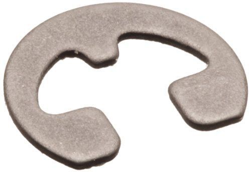 Small Parts Reinforced E-Style External Retaining Ring, Tapered Section, Radial