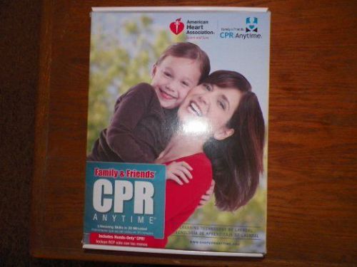 Family and Friends CPR anytime