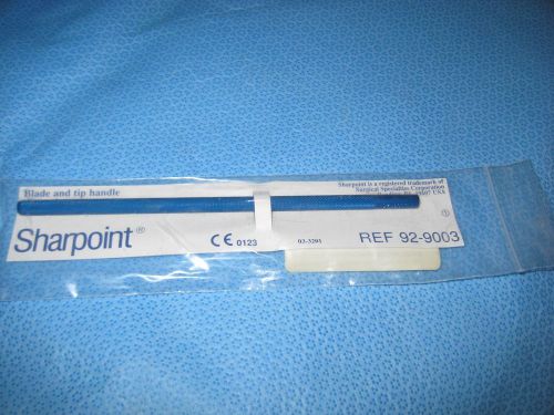 Sharpoint Surgical Specialties ref 90-9003 (blue)