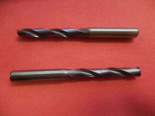 Kennametal .2835 7.20mm b225a07200hp drills qty 2 carbide coolant through tialn for sale