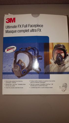 3M FF-402 Ultimate FX Full Facepiece Reusable Respirator, Medium - Free Shipping