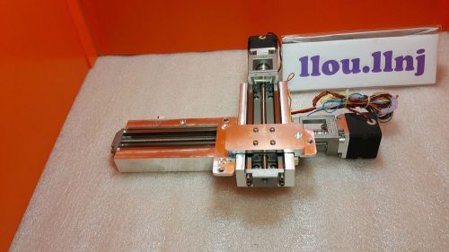 Thk kr20  actuator module - coupling + stepper motor + damper - x y axis,cnc for sale