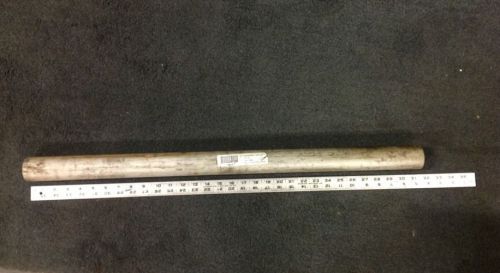 304 stainless steel pipe 1.5 1-1/2 inch x 31&#034; sch 80 (1.9 od x 1.5 id) .200 wall for sale