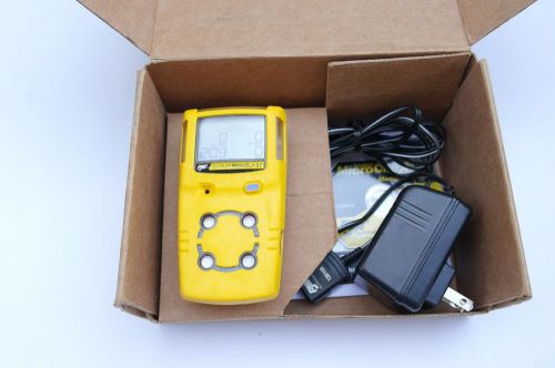Bw technologies gas alert microclip xt gas detector, calibrated, mint for sale