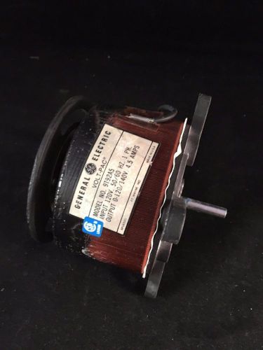 GE General Electric 9T92A5 0 to 120/140V 4.5A AC Transformer