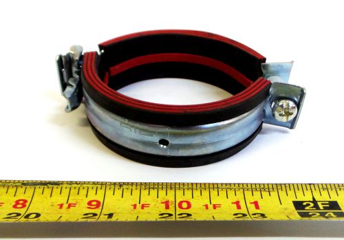 Nos hilti galvanized comfort pipe ring qrc 2 1/2&#034; m10 72-77 fitting clamp for sale