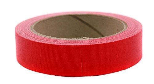 1&#034; red colored premium-cloth book binding repair tape | 15 yard roll (bookguard for sale