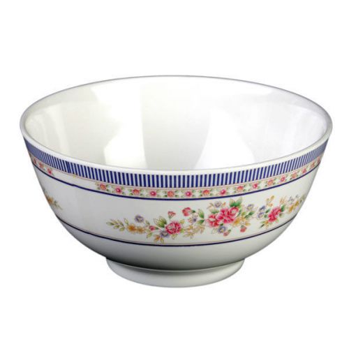 Thunder group melamine rice bowls 39 oz 7&#034; set of 1 dozen 6 color options - 5207 for sale