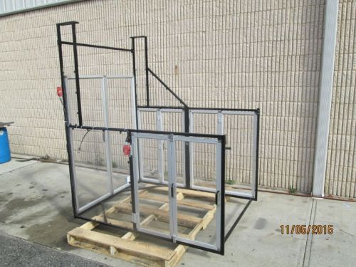 Safety glass cage for kluge press for sale