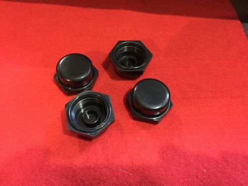 NMO Cap with &#034;O&#034; Ring for 3/4&#034; MOUNT FREE SHIPPING 4 pack