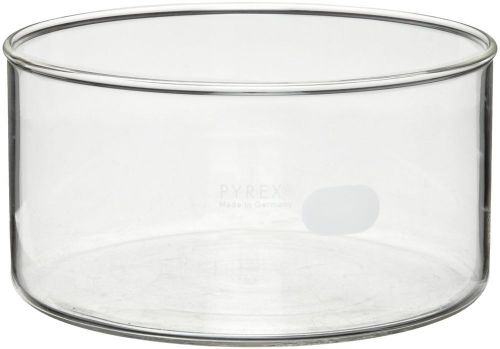Corning Pyrex 3140-100 Borosilicate Glass 325mL Heavy Duty Rim Crystallizing x 6