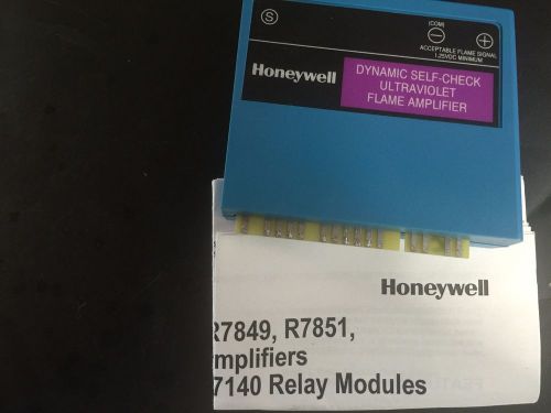 Honeywell R7861 A 1026 Dynamic Self-Check Ultraviolet Flame Amplifier