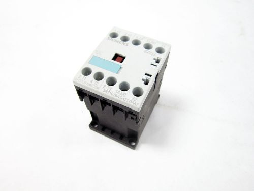 4x siemens 3rt1016-1gx21-0aa7 magnetic contactor for sale