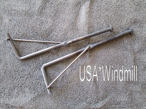 Aermotor Windmill Upper Furl Arms for 8ft A702 &amp; A602 Models, A528, 2 Units
