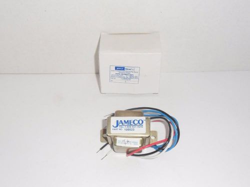 Jameco ValuePro 105523 Transformer 115/230VAC In 9VCT 1amp Out