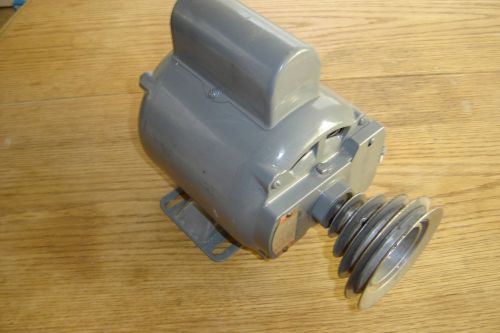 Westinghouse 3/4 HP Electric Motor With Pulley