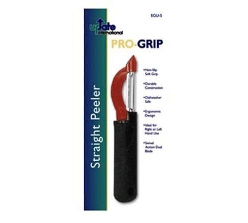 Update International EGU-5 Pro-Grip Straight Peeler non-slip - Case of 72
