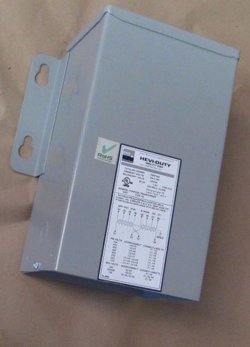 Egs hevi-duty hs1f2as 1ph 2.0kva general purpose transformer for sale
