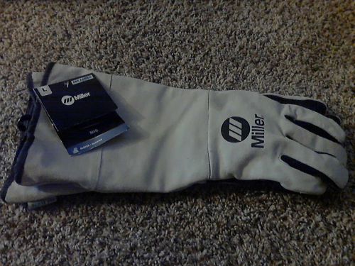 Miller Mig Gloves  # 249197 Large