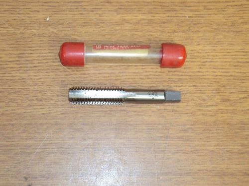 NEW UNION TWIST DRILL CO 5/8&#034;-11 NC BOTTOM TAP 4 FLUTE GH3