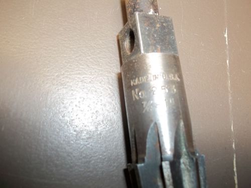 No. 253 7/16&#034; X 1&#034; reamer