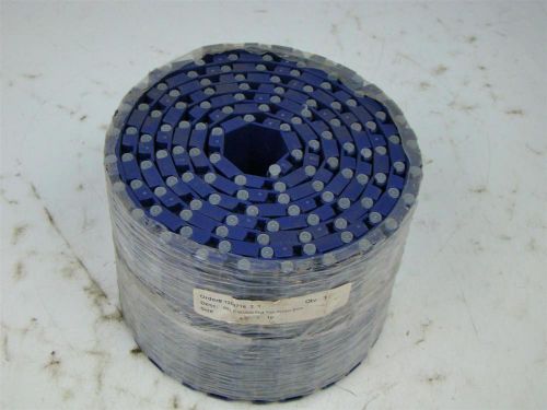 CONVEYOR BELT M2520 FLAT TOP ACETAL BLUE 5.9&#034; X 10&#039;