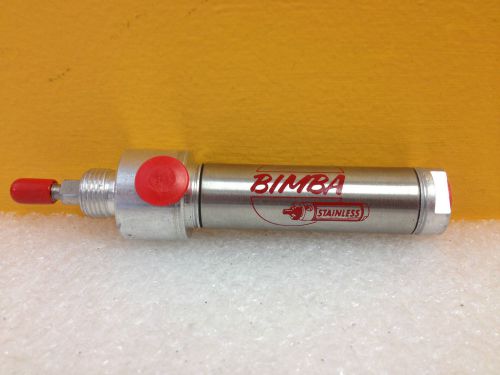 Bimba QF-MRS-041-D, 3/4&#034; Bore, 1&#034; Stroke, Pneumatic Cylinder (New!)