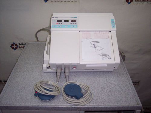 Hewlett-Packard M1351A Dual Ultrasound Twins Fetal Monitor Viridia Series 50A