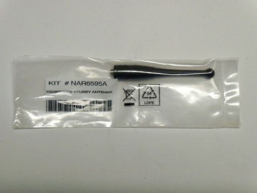 Motorola stubby antenna 7-800 mhz gps model nar6595a apx4000 apx6000 apx7000 oem for sale