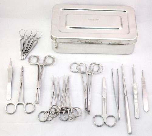 Spay Kit  Veternirary  Bitch spay Surgical Instruments Ovaries Removal Kit