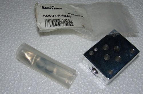Daman AD03TPAB4S valve tapping plate