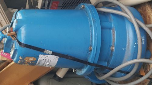 New goulds ws2034d3 submersible sewage pump 2hp,1725rpm,41&#039;,3ph,320gpm,3&#034;npt,wa for sale