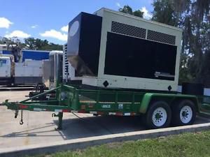 KOHLER 100KW TOWABLE GENERATOR