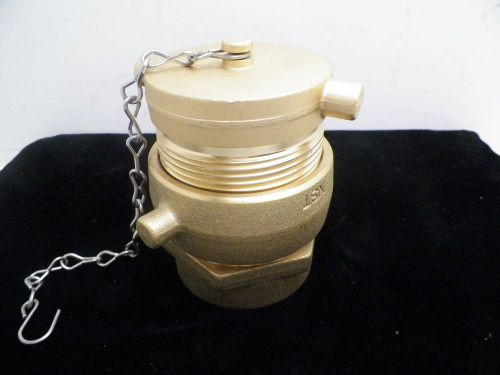 Brass fire hose fitting for sale