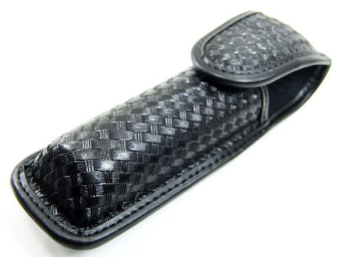 Bianchi accumold elite duty belt oc/mace spray holder basket blk lg model# 7907 for sale