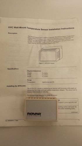 NOS Lennox 97H53 97H5301 Room Air Sensor for NOVAR System