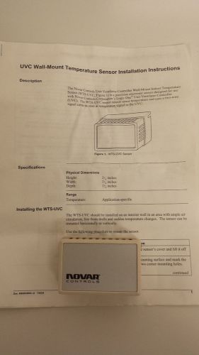 NOS Lennox 97H53 97H5301 Room Air Sensor for NOVAR System