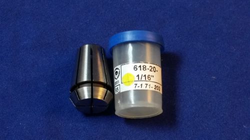 Bison Toolmex Spring Collet, 1/16&#034; 7-171-203 618-20-1/16&#034; - Expedited Shipping