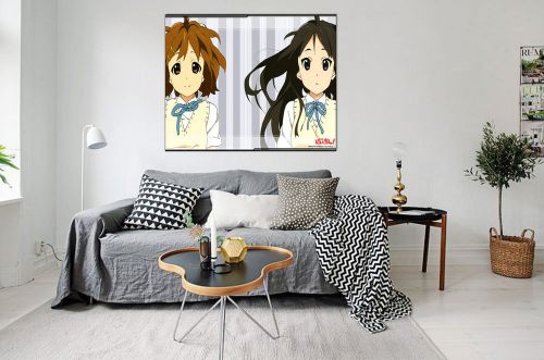 K-ON Anime, Canvas Print ,Wall Art,HD,Decal,Banner