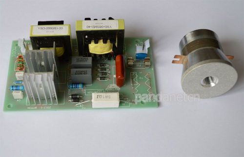 1pc50W 28KHz Ultrasonic Transducer Cleaner +1PC Power Driver Board110V AC