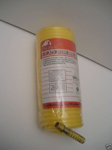 1/4&#034; x 25 foot air hose 200 p.s.i.  new by pit bull - 1 available    see store! for sale