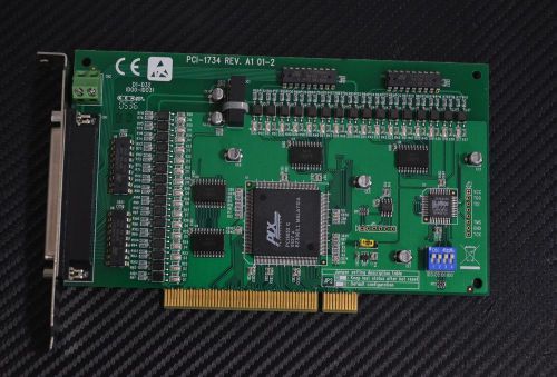 Advantech PCI-1734 REV.A1 01-2 PCB CARD