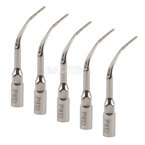5 PCS Dental Endo Tip P3D fit EMS &amp; Woodpecker Ultrasonic Scaler Handpiece HOT