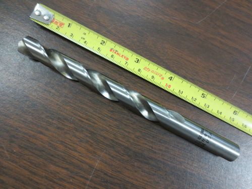 Cleveland Cle Forge 31/64 Bright Finish Jobber Drill