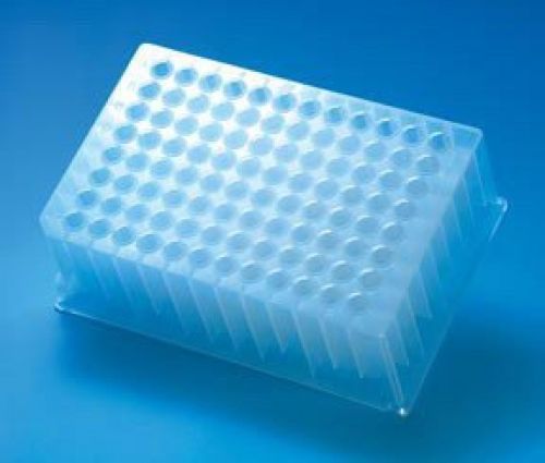 Thermo scientific ab0564 abgene 96-well storage plate, round well, 1.2 ml for sale